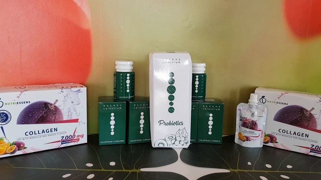 Заказ Essens июнь 2020 / Colostrum - Curcumin, Colostrum - Vitamin D, Collagen смотреть онлайн