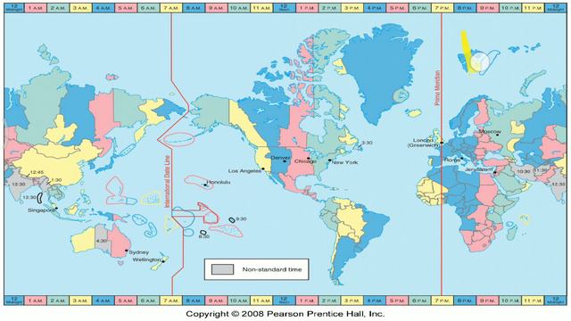 GEOGRAPHY (for SSC) NCERT LATITUDES AND LONGITUDES