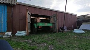 Урал трицикл, заводская сборка.