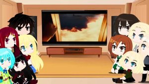 Girls und Panzer and GATE react to Call of Duty Vanguard | Gacha Club Reaction Part 18 ( 1/2 )