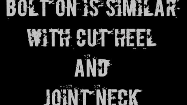 Jackson Custom Shop Demon 7 Strings смотреть онлайн