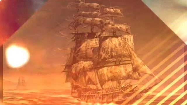 Пиратские #корабли под музыку из к/ф Пираты Карибского моря смотреть онлайн