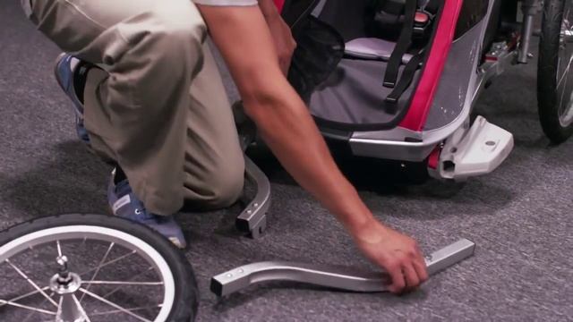 Child Carrier Conversion Kit Thule Jogging Kit смотреть онлайн