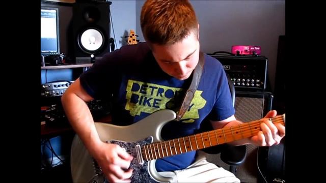 Dimarzio Shootout - Area 67/61 and Fast Track 1 (Strat) смотреть онлайн