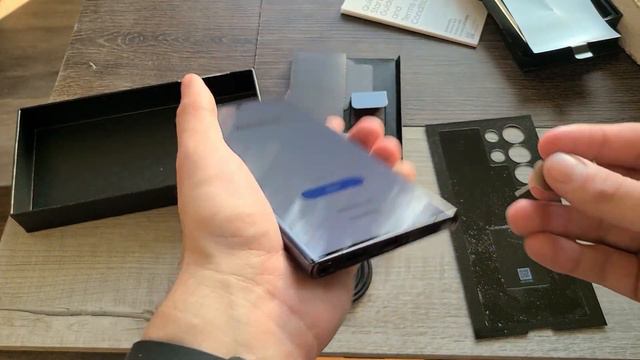 Samsung Galaxy S23 Ultra Unboxing/ Small Camera Overview смотреть онлайн