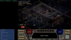 Кто сказал ARPG? (Diablo I Vanilla)