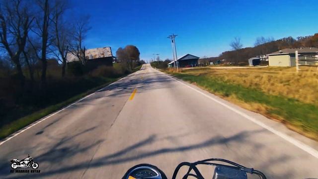 Last Ride of the Year on My Yamaha Warrior 1700 смотреть онлайн