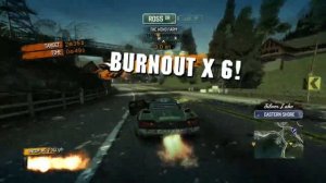 Burnout Paradise (PS3 - Version 1.0 - No Traffic) - 500 GT Burning Route - 1:45.73