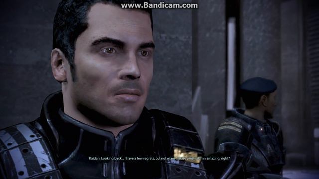 Kaidan Goodbye to FemShep (No Romance) Mass Effect 3 смотреть онлайн