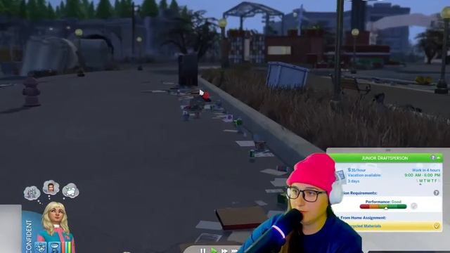 Cleaning the Eco Lifestyle way - Sims 4 смотреть онлайн