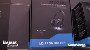 NAMM 2016 - Sennheiser HD25 (français)