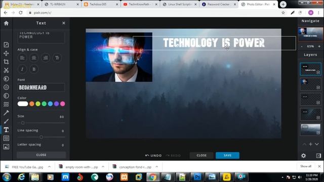HOW TO USE ONLINE PHOTOSHOP смотреть онлайн