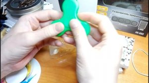 Спиннер с Bluetooth колонкой