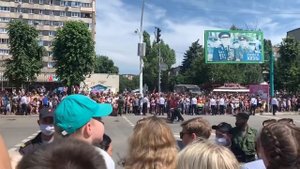 Парад Победы 2020 ЛНР ЛУГАНСК