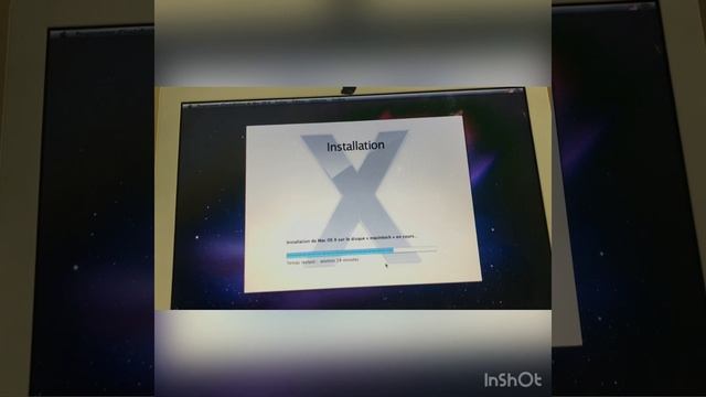 Macos Snow Leopard 10.6 in Macbook 2007 second partie смотреть онлайн