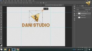 How to 3D logo mockup Design. Adobe photoshop tutorial