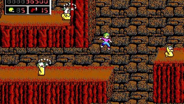 Прохождение Commander Keen In Goodbye, Galaxy! Secret Of The Oracle. Часть 3