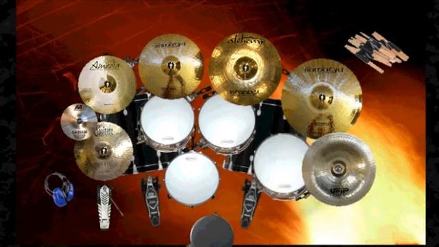 Dany's Virtual Drum 2 - Avenged Sevenfold - Unholy Confession.mp4 смотреть онлайн