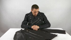 Кожаные куртки и косухи First.