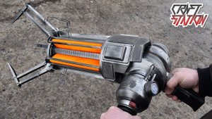 КАК СДЕЛАТЬ ГРАВИ ПУШКУ ИЗ HALF LIFE 2 СВОИМИ РУКАМИ DIY