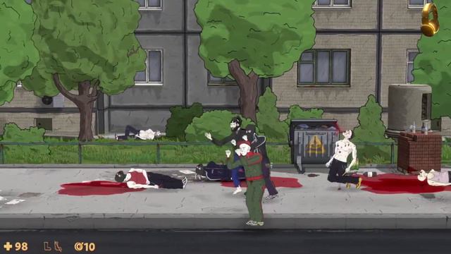 BOMJMAN или КИБЕРПАНК ПО РУССКИ!!!