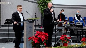 Silvestergottesdienst | Новогоднее Богослужение. Alexander Kreider