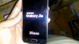 Samsung Galaxy J1-6 SM J120F Hard Reset