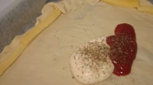 Пицца с сырными бортиками