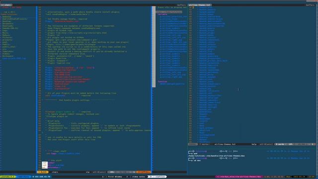 Install Vim Vundle Plugin Manger and Vim Powerline смотреть онлайн