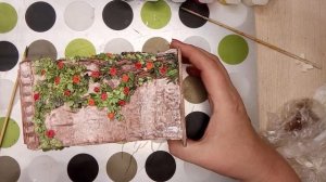 Делаю чайный домик своими руками .часть 2.