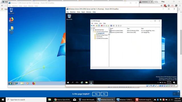 DNS Server Lab (Part 2) смотреть онлайн
