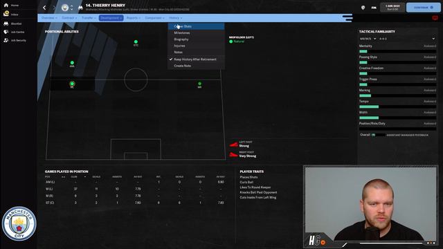 I MADE THIERRY HENRY IN FM22 смотреть онлайн