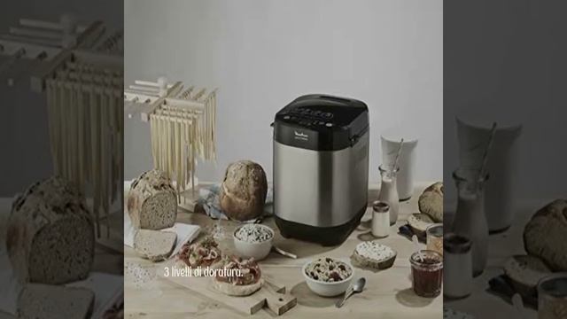 [SCONTO -44%] Moulinex OW240E Pain & Delices Macchina del Pan смотреть онлайн