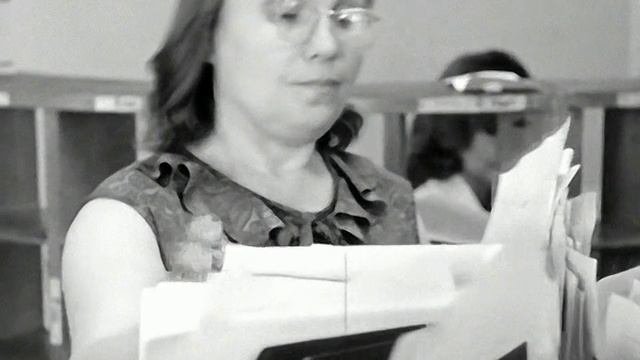 1974 год. Тюмень. Областной телеграф