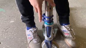 Обзор кастом самоката за 50к