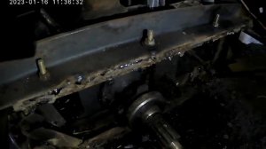 Усиление кпп Газ 51,самодельного трактора,уд 25