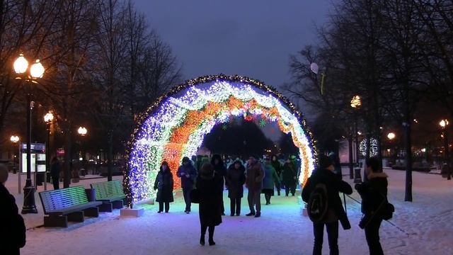 Фестиваль Рождественский свет, Цветной бульвар