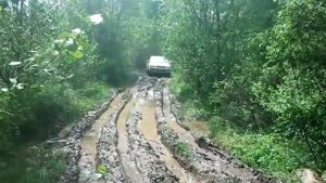 Тусан бездорожье