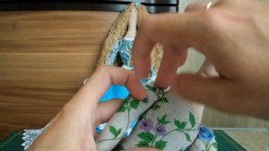 Пошив куклы  Тильды. Урок 5. Формируем тело. How to sew Tilda doll/