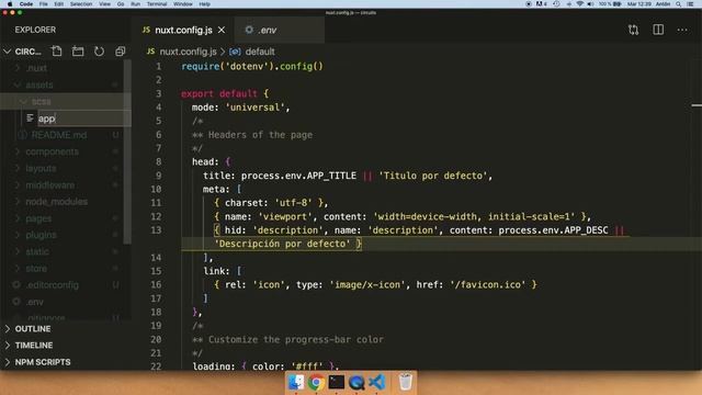 Descubriendo NuxtJS #1 | Instalación смотреть онлайн
