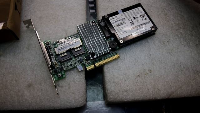 RAID контроллер с Ebay для дома смотреть онлайн