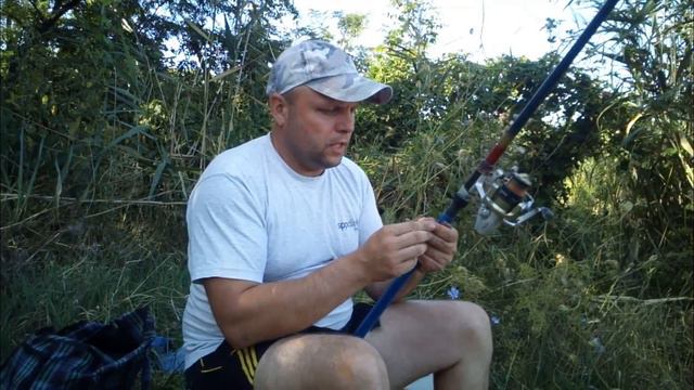 Ловим краснопёрку на промытое манное тесто смотреть онлайн