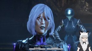 ❥ Porcelan Playing some warframe Duviri Paradox story quest