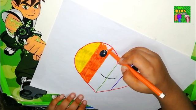 |How to Draw Cute Heart| Different Marker Colour|#kidsvideo #drawing #art #markers #color #viral смотреть онлайн