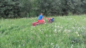 мотоблок на гусеницах