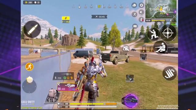 CBR4 АМЕБА - СТОИТ СВОИХ ДЕНЕГ? SOLO VS SQUAD CALL OF DUTY MOBILE