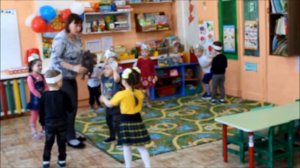 Подвижная игра "Мыши водят хоровод" / вторая младшая группа /воспитатель Зайцева Л А