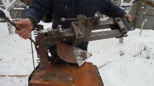 Плуг ПЦ 1-18. Почти заводской Изготовление и пашем.