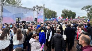 Митинг-концерт «Своих не бросаем» 23.09.2022