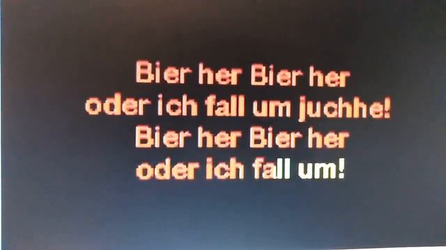 Разучиваем вместе немецкую пивную песенку смотреть онлайн